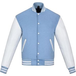 Nouvelle veste de baseball varsity pour homme, tendance, prix bas, toile respirante, personnalisable, vêtement d'extérieur matelassé pour l'hiver - Product Image 1