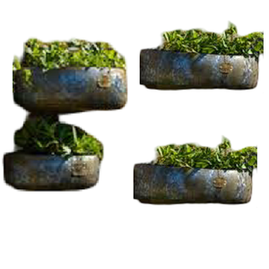 Rouille fini mural Pot fleur plante tôle tenture murale jardinière métal Pots de fleurs décorations d'intérieur jardinière - Product Image 3