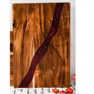 เขียงไม้เคลือบเรซิ่นรูปหัวใจ เป็นมิตรกับสิ่งแวดล้อม สำหรับใช้ในบ้าน โรงแรม และครัว - Product Image 4