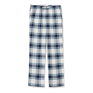 Pantalons de pyjama en flanelle de coton doux pour hommes, coupe décontractée, imprimés, épais et chauds pour l'hiver, vente en gros - Product Image 1