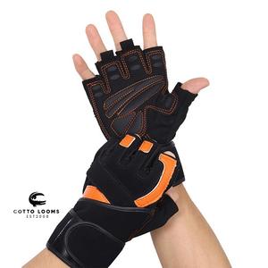 Gants d'haltérophilie en cuir Entraînement personnalisé OEM Premium Sportswear Factory ODM Fabricant de confiance - Product Image 4