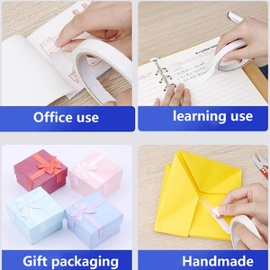 HONGFU, cinta acrílica de doble cara para mascotas de alta viscosidad, resistente al calor, rasgable a mano para decoración del hogar, fijación de alfombras colgantes - Product Image 6