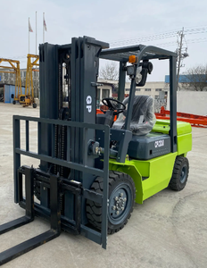 Carretilla elevadora diésel de 3 toneladas TCM con certificación ISO, maquinaria usada en buenas condiciones para la construcción de granjas, industrias de restaurantes - Product Image 5