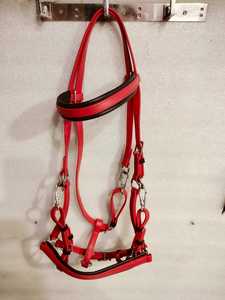 Bride Indorace en cuir de qualité supérieure Bride équestre durable et confortable pour l'entraînement et la compétition d'équitation des chevaux - Product Image 3