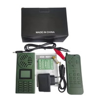 Appeloir à oiseaux 2025 le plus vendu avec télécommande pour canards et pigeons, alimenté par batterie, haut-parleur intégré 50W, minuterie marche/arrêt
