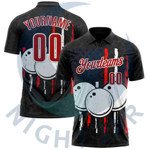 Newest Sublimation Printed <b>Cricket</b> Uniform Set Sports T-Shirt Designs Jersey Polo Collar Digital Breathable Lightweight - Product Image 2