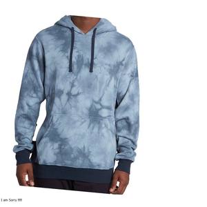 Logo personnalisé marque de vêtements 500gsm 600gsm sweat à capuche en polaire pour hommes en coton poids lourd épaule tombante surdimensionné Boxy Fit sweats à capuche courts - Product Image 6