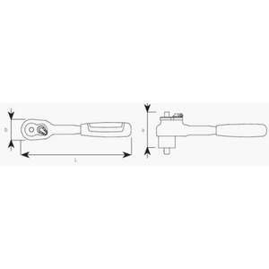 ประแจวงล้อแบบปลดเร็ว Stahlwille 3/8'' VDE พร้อมฟันละเอียดเพื่อการใช้งานที่ง่ายดาย - Product Image 2