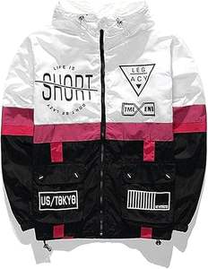 Chaqueta Deportiva de Lujo para Hombre al por Mayor, Personalizada, Impermeable, con Cierre, para Correr al Aire Libre, Diseño Largo y Delgado - Product Image 1