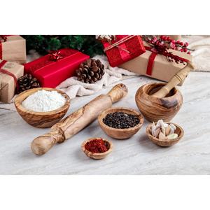 Juego de Rodillos de Amasar Ecológicos ArtisRaw Hechos de Madera de Olivo de Túnez, Fabricados en Túnez, Modelo UG010 - Product Image 2