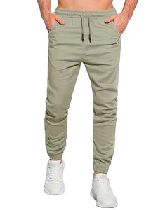 Hot Sale <b>Men's</b> Custom Quick Dry Drawstring <b>Cargo</b> Pants Streetwear Sports <b>Joggers</b> with Multi-Pockets Casual Mid-Waist Style - Product Image 4