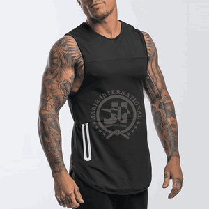 เสื้อกล้ามสำหรับผู้ชายใส่สบายระบายอากาศได้ดี - Product Image 1