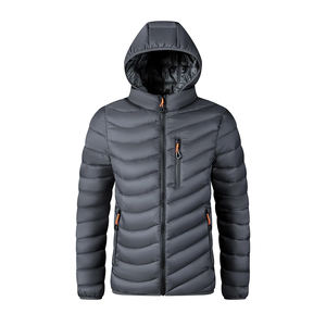 Veste matelassée personnalisé Manteau à bulles Fabricant de veste du nord Veste matelassée brillante d'hiver pour hommes - Product Image 2