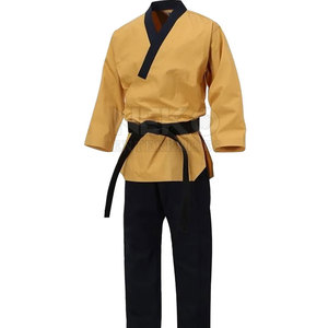 เครื่องแบบคาราเต้มาใหม่2025ชุดศิลปะการต่อสู้ทำจากวัสดุเนื้อนุ่ม - Product Image 1