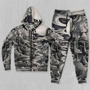 Vente en gros Vêtements de sport décontractés pour hommes, survêtements de jogging à sublimation, survêtements d'entraînement pour hommes, sublimés par coupe-vent - Product Image 5