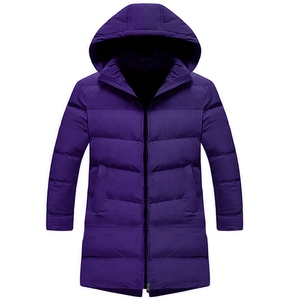 Women's High Quality Hooded <b>Waterproof</b> Long Puffer <b>Jacket</b> for Winter Plus Size Thick <b>Padded</b> Coat - Product Image 1