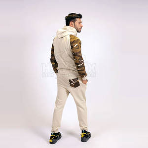 Top Trending OEM Chándales de hombre Mangas largas y ajuste delgado con tela ligera para adultos - Product Image 6