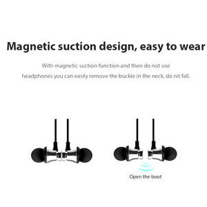 Tai Nghe Chạy Bộ Vòng Cổ Nam Châm Xt11 Tai Nghe Không Dây Thể Thao Tai Nghe Móc Tai Trong Tai Có Mic Âm Thanh Nổi Điện Thoại Thông Minh - Product Image 4