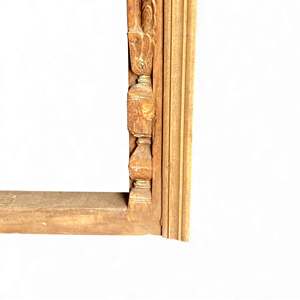 Cadre en bois sculpté de style héritage - Product Image 5