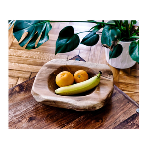 Handmade <b>Wood</b> <b>Fruit</b> <b>Bowl</b> Natural Polished Wooden dough <b>Bowl</b> Sustainable Eco Friendly Kitchenware - Product Image 4