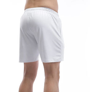 Custom Men's High Street Sports Shorts Double-<b>Layer</b> Heat-Transfer Printed Solid 100% Polyester Gym Basketball Inseam Street Wear - Product Image 4