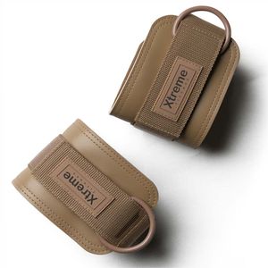 Nouveau sangle de cheville rembourrée en néoprène pour machine à câbles unisexe, anneaux en D en acier, protection, exercice de fitness, jambes, fessiers, entraînement en salle de sport - Product Image 1