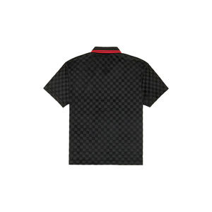 Stylish Checkered Zip Polo <b>Shirt</b> Trendy and Comfortable Polo with Zip Neck and Classic <b>Check</b> Pattern, Perfect for Casual Wear - Product Image 6