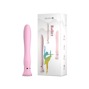 Vibrateur de ballet avec fixation par ventouse pour femmes - Jouet de plaisir pour adultes - Product Image 3