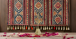 Handheld Indian Brass Ghanti Call Bell for <b>Mandir</b> Pooja Wedding Diwali Home Office Decor Musical Instrument Accessory - Product Image 2