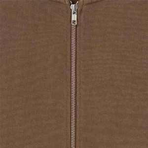 Wholesale High Quality Heavyweight Winter Custom Hoodie Sunfade <b>Wash</b> 100% Cotton Thick French Terry Zip up Hooded Sweatshirt - Product Image 3