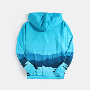 Sudaderas con capucha de calidad para hombre, sudaderas con capucha de invierno de gran tamaño de algodón liso sólido de talla grande, sudaderas con capucha de sublimación de lana a granel Plus - Product Image 6