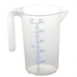 MAX4CAR 0.5 L Polypropylene <b>Measuring</b> Cup Essential <b>Measuring</b> <b>Tool</b> - Product Image 3