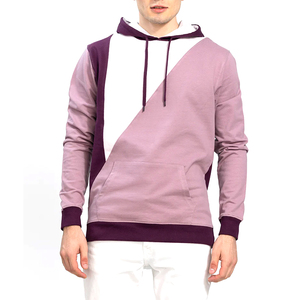 เสื้อสเวตเชิ้ตและกางเกงสเวตเตอร์ผ้าฝ้ายมีฮู้ดผ้าเกล็ดปลาขนาดใหญ่ออกแบบได้ตามต้องการ - Product Image 1