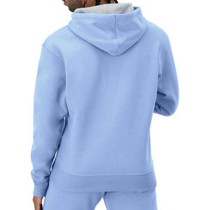 Chándales de entrenamiento de algodón 100% personalizados para hombres Sudaderas con capucha y Sudadera de alta calidad con servicio OEM de impresión digital sólida - Product Image 6