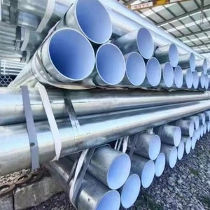 Anti-corrosion Galvanized Plastic Lined ASTM 6`` SCH40 Alloy Steel Pipe <b>Water</b> Supply API <b>5L</b> Acidic Fluid Pipelines - Product Image 5