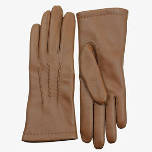 Vente en gros Gants en cuir de daim pour femme pour s'habiller Gants d'habillage chauds pour femme par temps froid d'hiver à la mode - Product Image 2