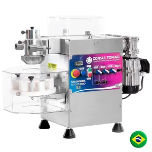 MAQTURBO 8.5 brigadeiro making machine candies machinery coxinha machine