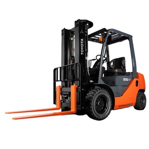 รถยก FD30มือสองเครื่องจักรสำหรับอุตสาหกรรมหนักรถยกก่อสร้าง - Product Image 1