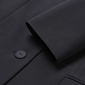 Comprar chaqueta de cintura de mujer cálida de invierno gruesa tejida sólida larga nueva moda personalizada de alta calidad viscosa/poliéster 2026 - Product Image 4