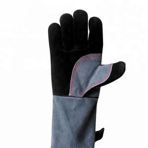 Gants de soudage Top Tendance Marque Privée Sur Mesure À La Mode Élégant 2025 Nouvelle Arrivée Respirant Confortable Gants De Travail - Product Image 5