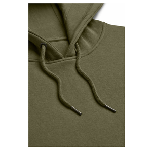 Sweat-shirt à capuche surdimensionné personnalisable pour hommes Streetwear en coton lourd de haute qualité polaire pour imprimé bouffant hiver uni - Product Image 4