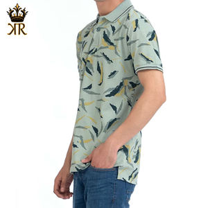 Camiseta Polo para Hombre de Alta Calidad con Logotipo Personalizado Hecha en Pakistán Cómoda 100% Algodón para Verano - Product Image 3