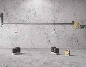 Azulejo de Porcelana Gris Espectro de Lujo, 60x120, Diseño Contemporáneo Mate Antideslizante Tipo Ladrillo Refractario, para Paredes Interiores, Villas Modernas, Centros Comerciales, Venta al por Mayor - Product Image 1