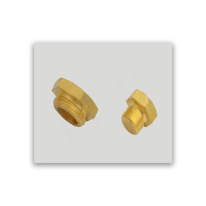 ปลั๊กหยุดทองเหลืองสำหรับชายหญิงอุปกรณ์ท่อ - Product Image 6