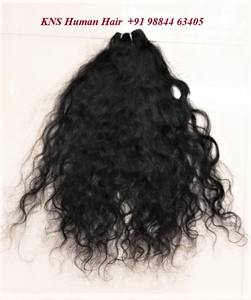 Pelo indio Remy rizado de grado 4A sensación de mano suave - Product Image 5