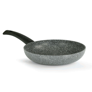 Sartén Antiadherente de Gran Espesor, Ahorradora de Energía, Utensilio de Cocina de Granito de Exportación Italiana, Material Metálico - Product Image 1