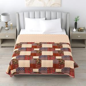 Edredón de tamaño Queen de algodón tradicional más vendido con diseño de impresión abstracta moderna al por mayor indio - Product Image 2