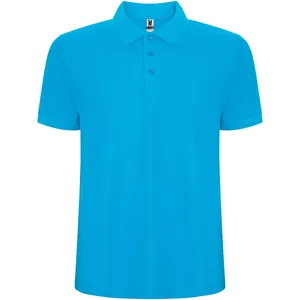 Polo à manches courtes Pegaso Premium pour garçons, polo promotionnel de qualité supérieure à manches courtes - Product Image 3