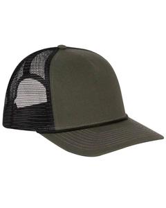 Gorra Trucker con Parche Lateral Bordado en 3D, Logotipo Personalizado, Gorra de Béisbol Deportiva de Malla con Cierre a Presión, Gorra de 6 Paneles Lisa y Sólida - Product Image 5