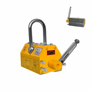 hot sale Steel Plate Permanent Lifting Magnets Manual Magnetic Lifter for sale